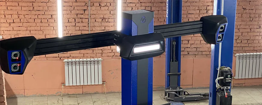 Сход-развал 3D в Вологде
