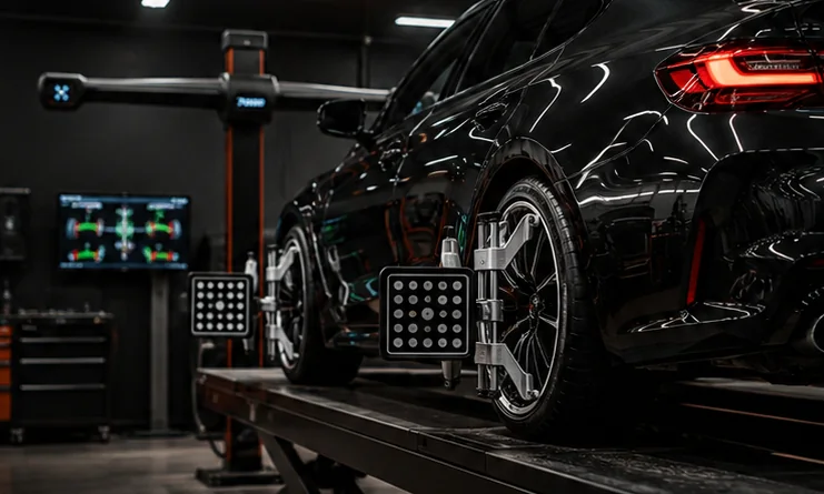 Сход-развал 3D — автосервис 700888