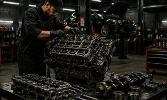 Ремонт ДВС — автосервис 700888