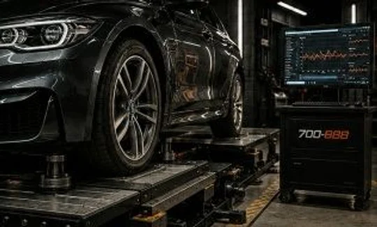 Диагностика подвески на вибростенде — автосервис 700888