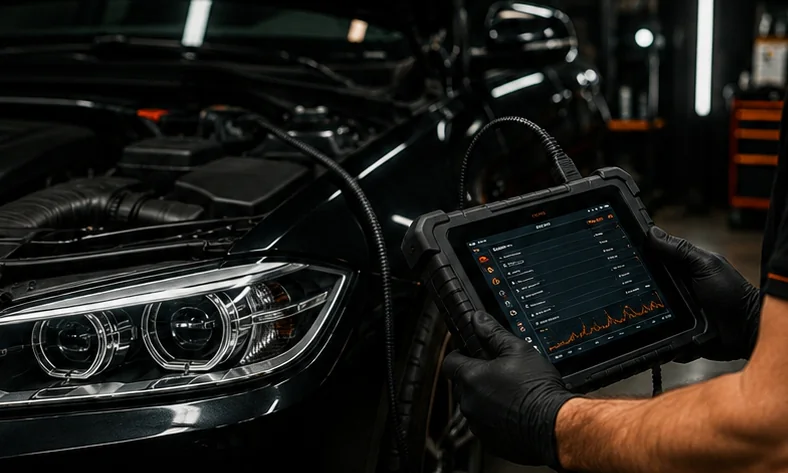 Компьютерная диагностика — автосервис 700888
