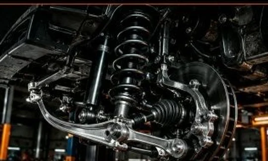 Ремонт подвески авто — автосервис 700888