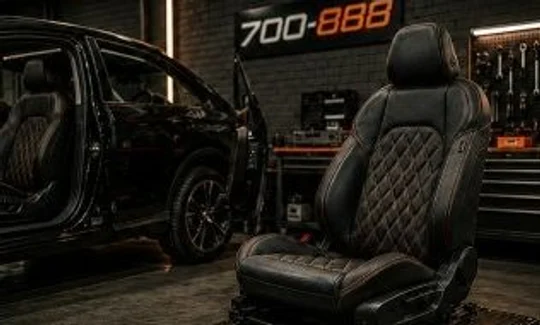 Перетяжка и реставрация салона автомобиля — автосервис 700888