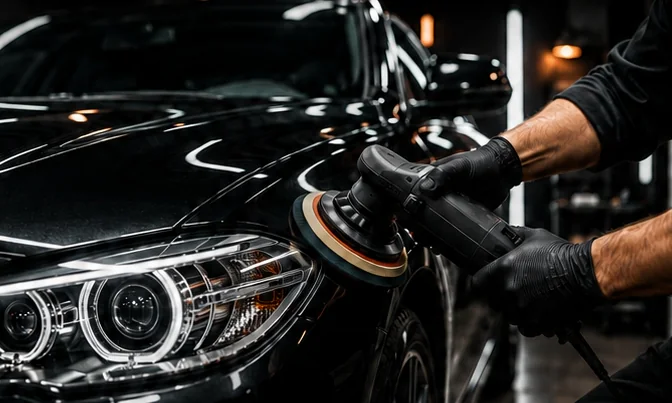 Полировка кузова и фар автомобиля — автосервис 700888